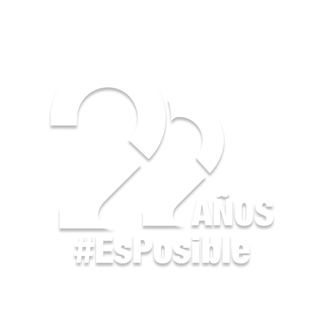 22 años. #EsPosible